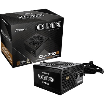 ASRock Challenger 750W 80 PLUS Bronze (90-UXC075-BNEAAA)