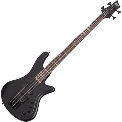 Schecter Guitar Research Stiletto Stealth-4 Satin Black Електрическа бас китара