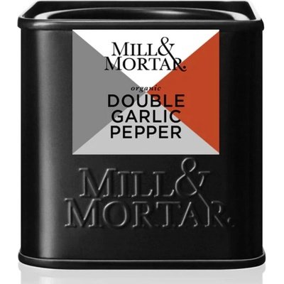 Mill & Mortar Bio korenie s dvojitým cesnakom 50 g