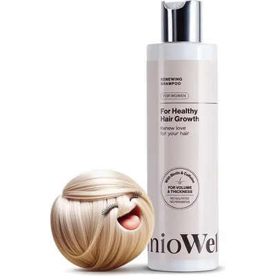 MioWell Regenerační šampon 250 ml