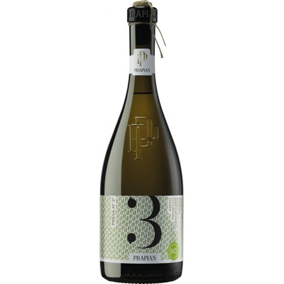 Prapian "Presa No 3" Prosecco Frizzante Asolo DOCG Spago 11% 0,75 l (čistá fľaša)