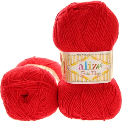 Alize Baby Best červená 56