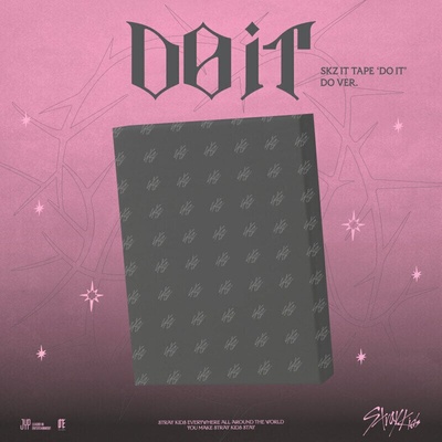 Stray Kids - SKZ IT TAPE 'DO IT' (DO Version) (CD) (0198704737923)