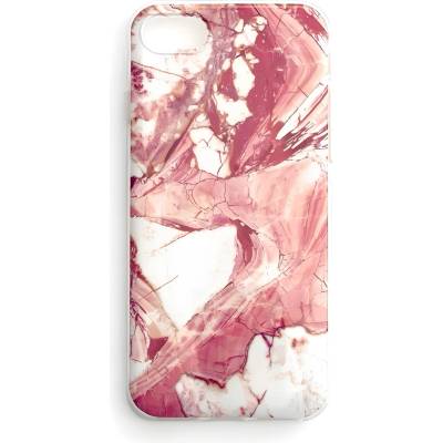 Wozinsky Силиконов калъф Wozinsky Marble за Xiaomi Redmi Note 10/Redmi Note 10S/Poco M5s - Розов KP10089