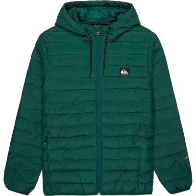 Quiksilver Мъжко синтетично яке Quiksilver Scaly Hood Synthetic jacket - Trekking Green - размер XL (004-6451-0215)