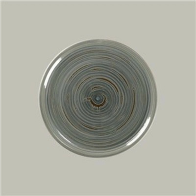 RAK Porcelain Spot talíř na pizzu 32,8 cm olivínový