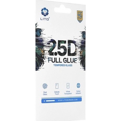 LITO Samsung A15 FullGlue černé LT-123729