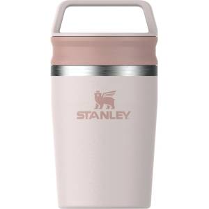 STANLEY Светлорозова термочаша от неръждаема стомана 230 ml Café-To-Go Travel Mug Rose Quartz - Stanley (100000108050)