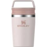 STANLEY Светлорозова термочаша от неръждаема стомана 230 ml Café-To-Go Travel Mug Rose Quartz - Stanley (100000108050)