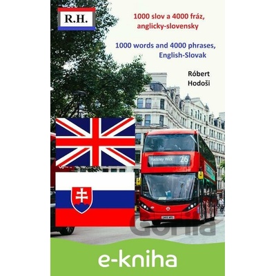 1000 slov a 4000 fráz, anglicky-slovensky - Robert Hodosi