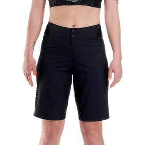 PEPPERMINT Дамски шорти за колоездене PEPPERMINT Women's Signature Tech Short Cycling bottoms - Black II - размер XS (155-2217-0411)