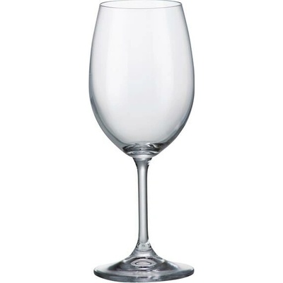 Crystal Bohemia BOHEMIA SYLVIA POHÁR NA ČERVENÉ VÍNO 6 x 350 ml