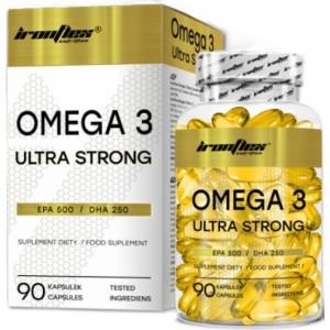 IronFlex Ultra Omega Strong [90 Гел капсули]