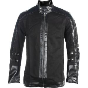 AMENOMEN Мъжко яке amenomen - biker - newlock-005