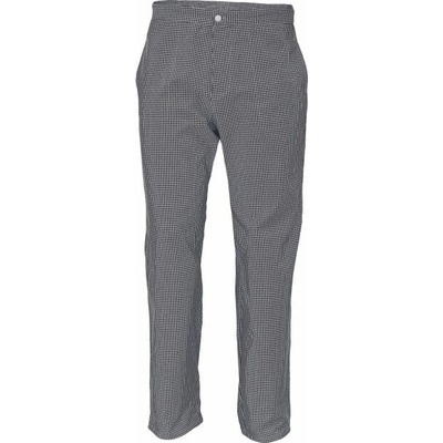 Cerva GROUP | PEPITO kalhoty řeznické - černá / 60 / 2XL / černá