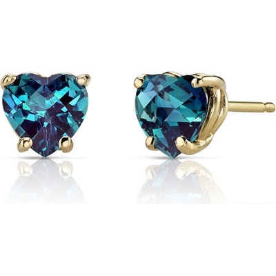 Eppi Srdiečkové alexandirty v zlatých náušniciach Hettia E34072