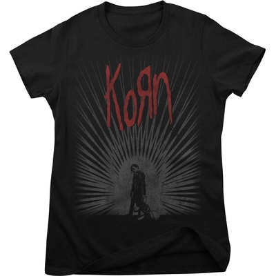 Korn A Jumbo Beam Black S Дамски Риза (PS-5-KORN004-H39-8-BK-S)