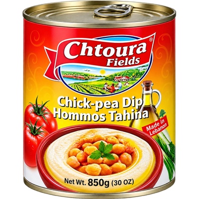 Chtoura Fields Hummus 850g