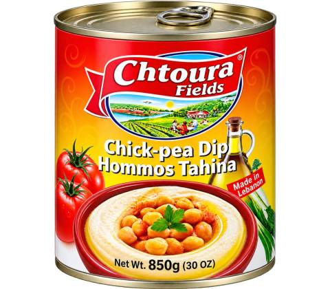 Chtoura Fields Hummus 850g