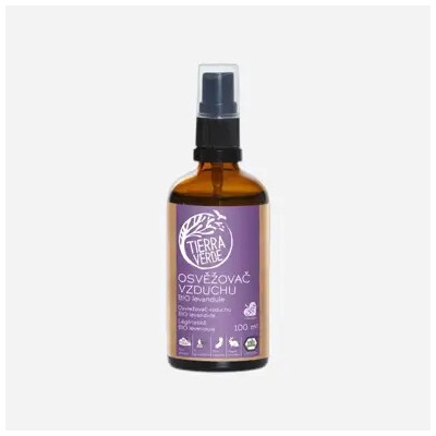 Tierra Verde Osvěžovač vzduchu Levandule BIO 6 x 100 ml