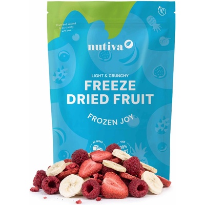Nutiva Mix mrazom sušeného ovocia KLASIK 100 g