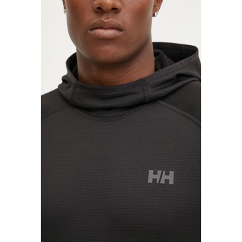 Helly Hansen Спортен суичър Helly Hansen Versalite Fleece в черно с качулка с изчистен дизайн 49551 (49551)