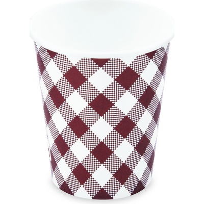 Pohár papierový KARO 280 ml M Ø 80 mm