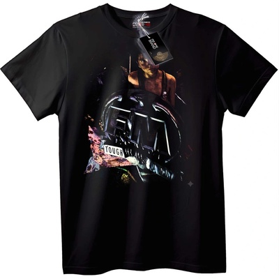 NOONEBRAND Т-шърт с мотив от филм Tough Gun - 2XL, Black