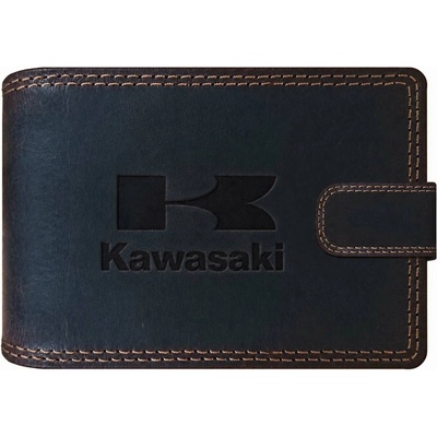 KAWASAKI peňaženka pre motorkárov