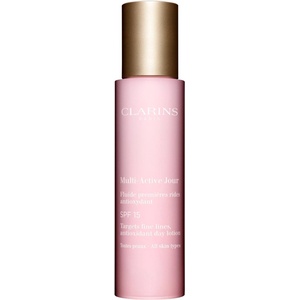 Clarins Хидратиращ и защитен лосион за лице Multi-Active, SPF15, 50 ml