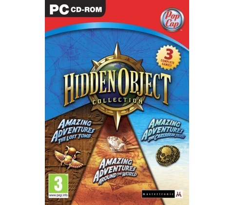 Amazing Adventures: Hidden Object Collection