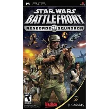 Image 1 of LucasArts Star Wars Battlefront Renegade Squadron (PSP)