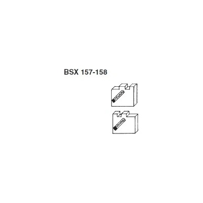 Sada uhlíků startéru - Bosch 1004336228 GE BSX 157-158
