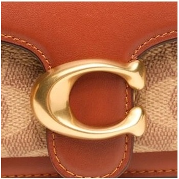 Coach kabelka Cc Sig Tabby 20 CM569 B4/Tan Rust B4NQ4