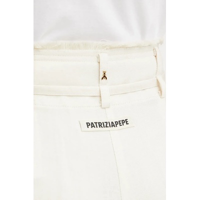 Patrizia Pepe Панталон с лен Patrizia Pepe (2P1659.A052)