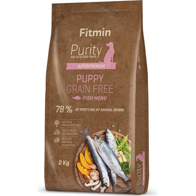 Fitmin Purity GF Puppy Fish 2 kg