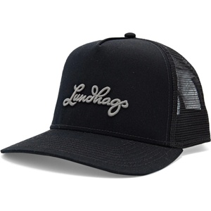 Lundhags Шапка с козирка Lundhags Trucker Cap - Black - размер One Size (904-6182-0111)