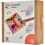 Eichhorn Монтесори игра с мъниста Eichhorn 100006034, 100 части