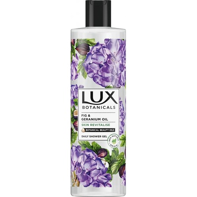 Lux sprchový gél Fig & Geranium Oil 500 ml