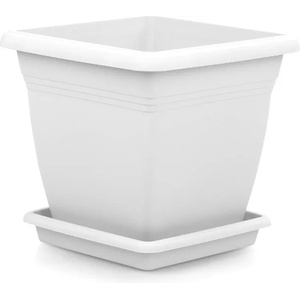 Serinova SERINOVA-Саксия квадрат "Villa" No5 50xh46, 5cm 64L 3 ЦВЯТА (0150234)