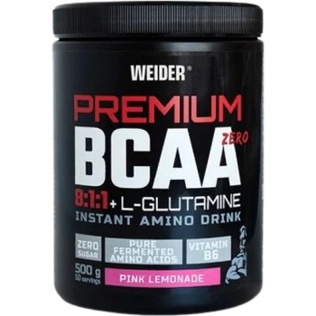 Weider Premium BCAA 8: 1: 1 + Glutamine [500 грама] Розова Лимонада