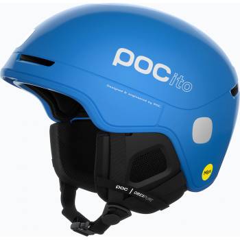 POC Детски ски каски POC POCito Obex MIPS fluorescent blue