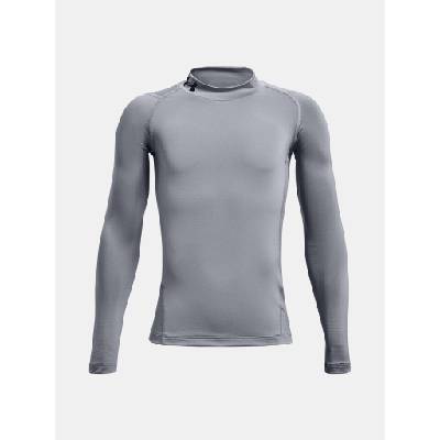 Under Armour UA HG Armour Mock LS Тениска детски Under Armour | Siv | Момчешки | 128