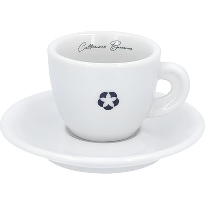Bazzara Caffee Bazzara Еспресо чаша и чинийка 60 мл