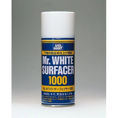 Mr. White Surfacer 1000 stříkací tmel 170 g bílá