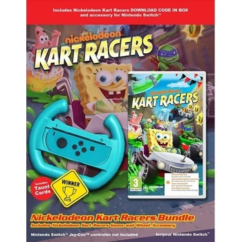Nickelodeon Kart Racing (Wheel Bundle)