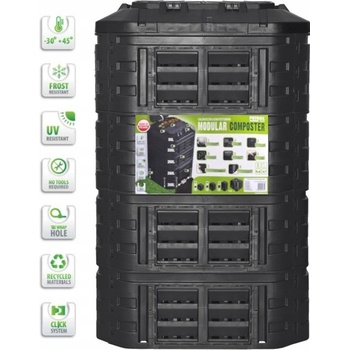 Patrol Multicompo​ čierna 1120 l