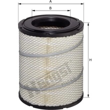 HENGST FILTER vzduchový filter E1565L