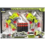  Пистолети 2 броя с 12 меки стрели air blaster 108С-4