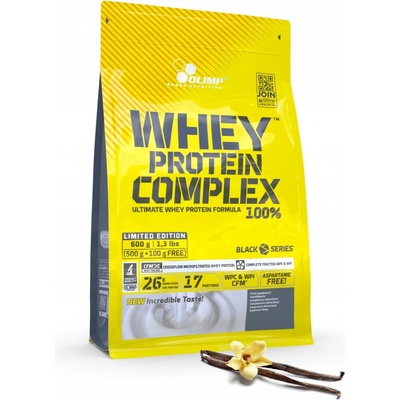 Olimp Whey Protein Complex 100% 600 g